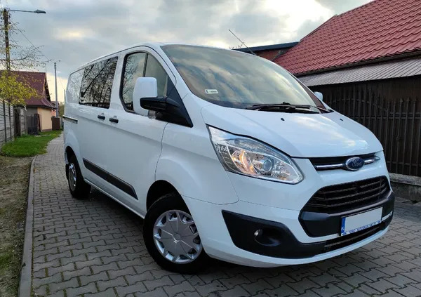 świętokrzyskie Ford Transit Custom cena 49900 przebieg: 175000, rok produkcji 2016 z Kielce